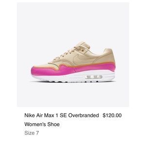 Nike Air Max 1 SE Woman’s Shoe